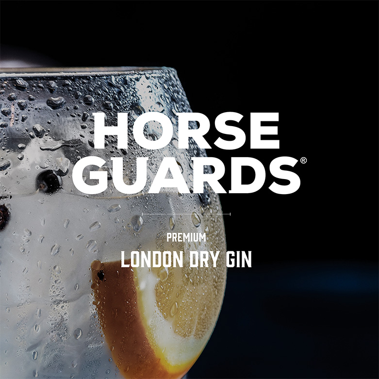 Horse Guards Social Media Gin and Tonic